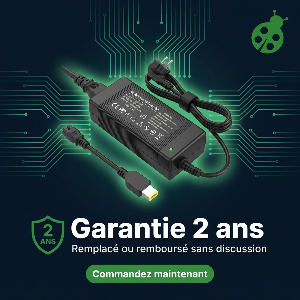 Chargeur ordinateur portable lenovo thinkpad yoga 15