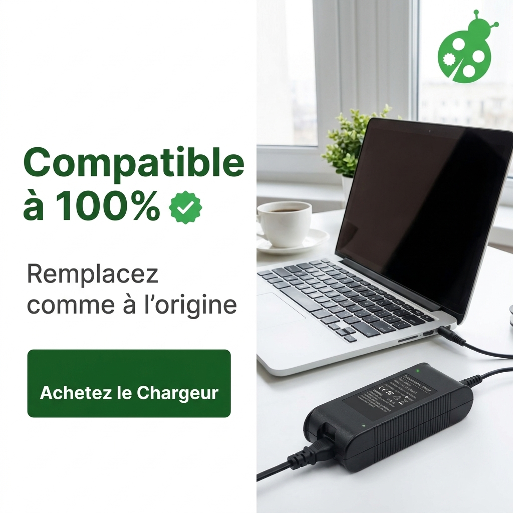 Chargeur ordinateur portable dell inspiron 15 3542 3696