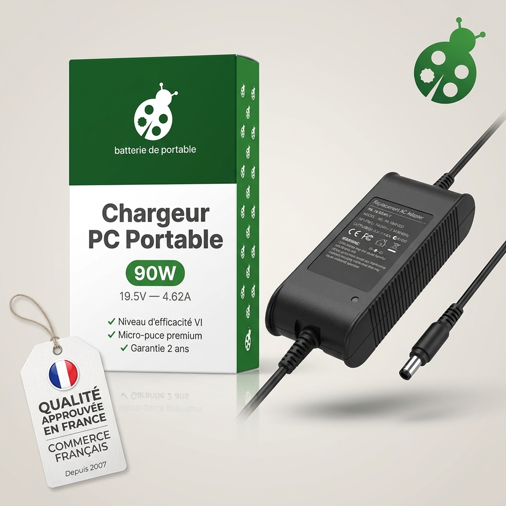 Chargeur ordinateur portable dell inspiron 17 5748 3269