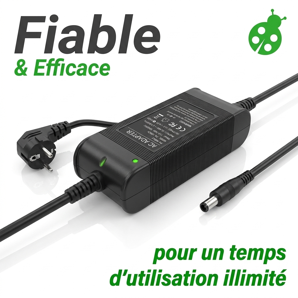 Chargeur ordinateur portable dell inspiron 17 5748 3269