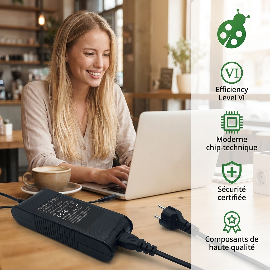 Chargeur ordinateur portable dell inspiron 17 5748 3269