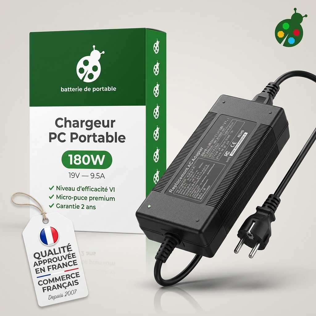 Chargeur ordinateur portable hp  pavilion zd8000xx