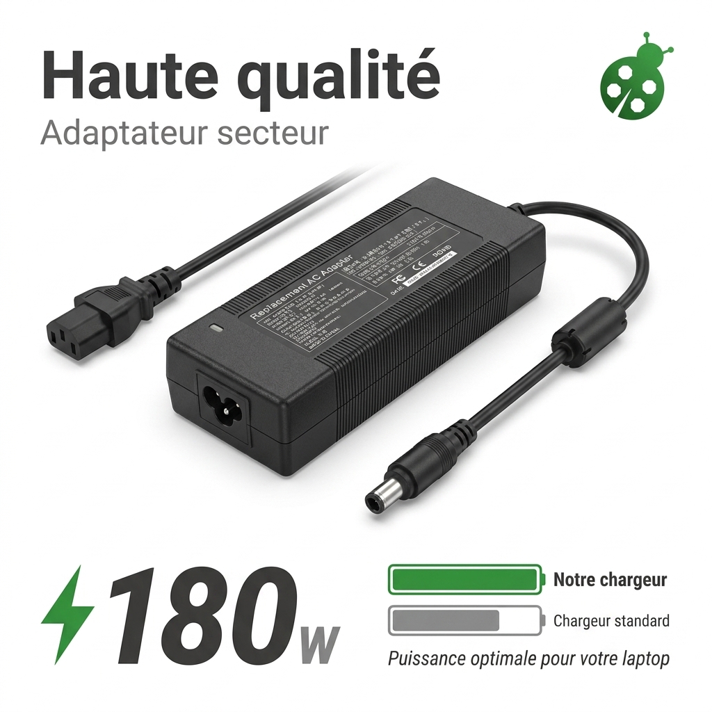 Chargeur ordinateur portable hp  pavilion zd8000xx