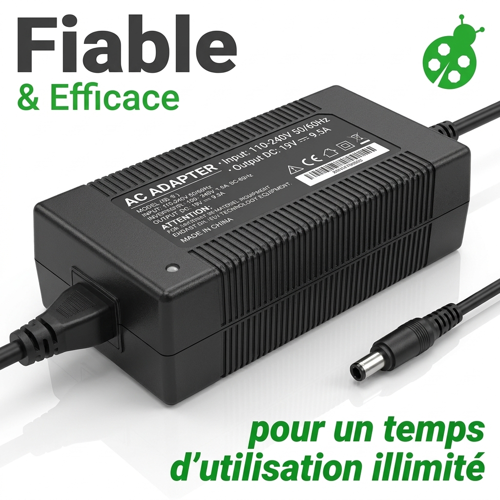 Chargeur ordinateur portable hp  pavilion zd8000xx