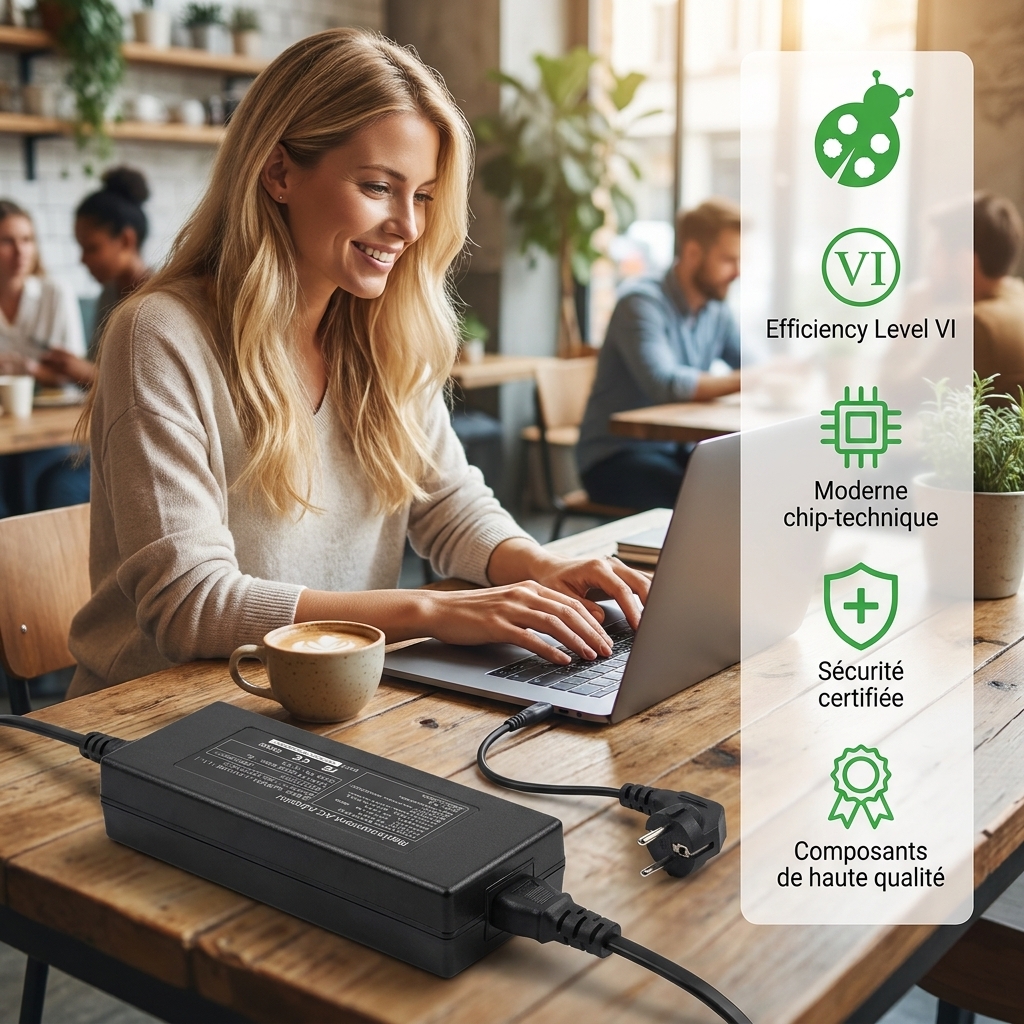 Chargeur ordinateur portable hp  pavilion zd8000xx