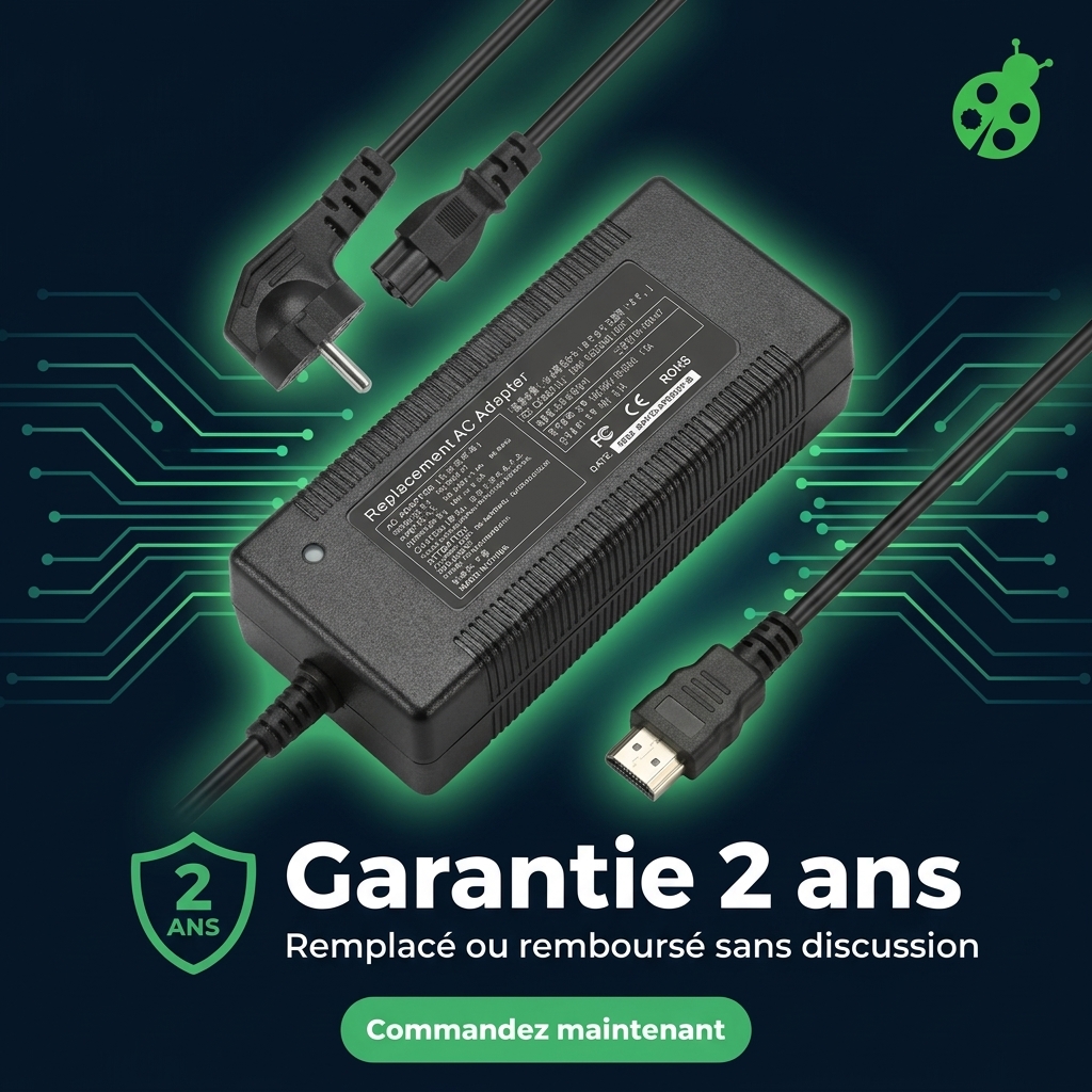 Chargeur ordinateur portable hp  pavilion zd8000xx