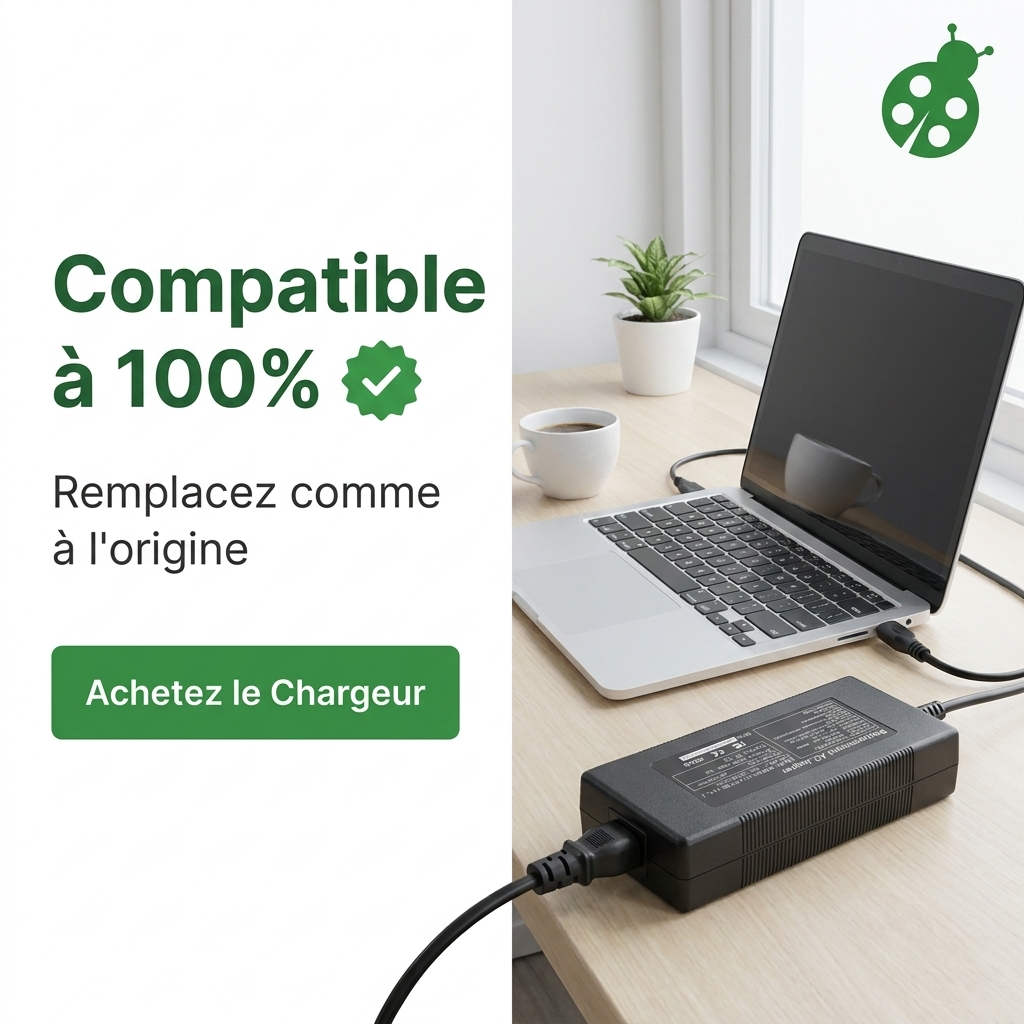 Chargeur ordinateur portable hp  pavilion zd8000xx