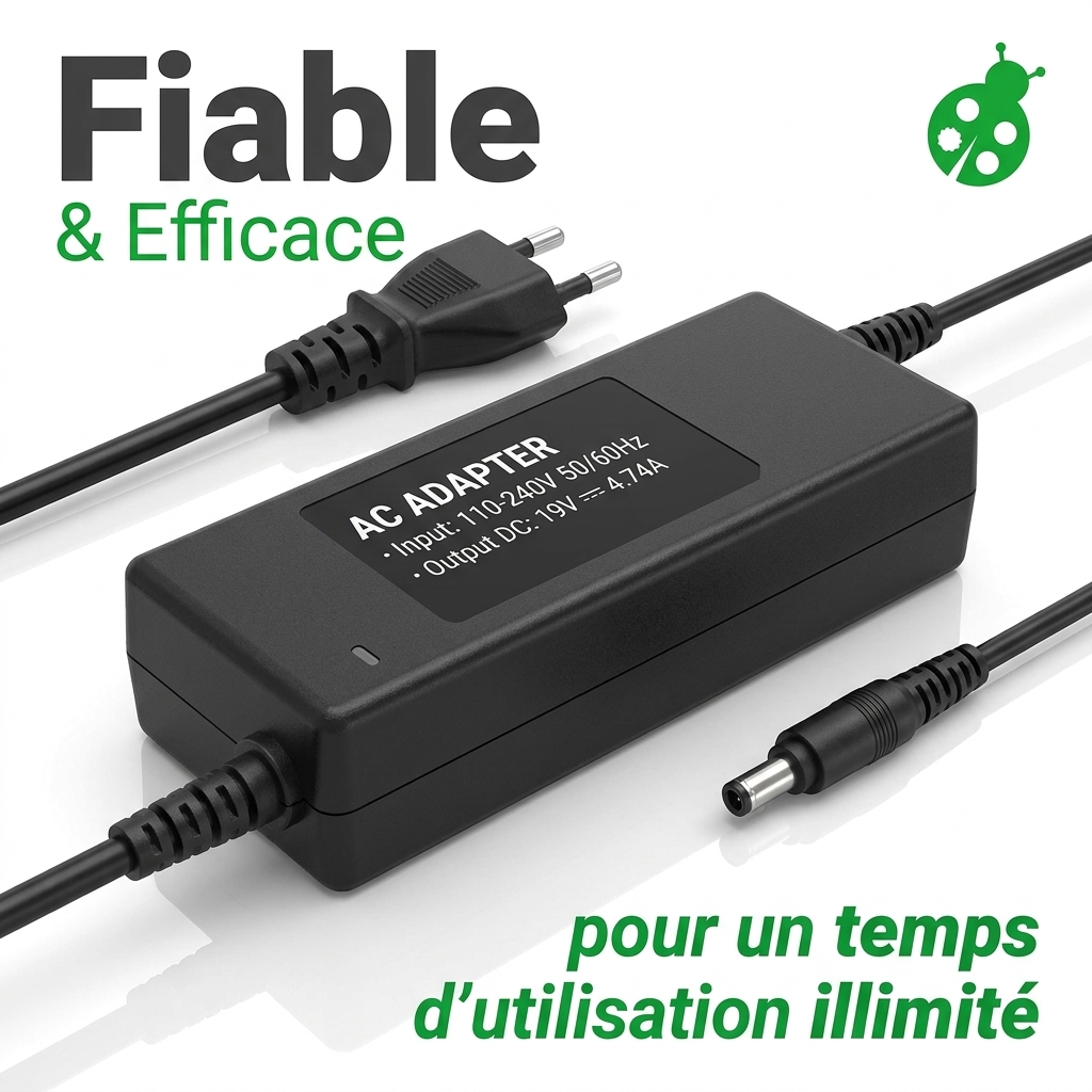 Chargeur ordinateur portable samsung np370r5e s02fr