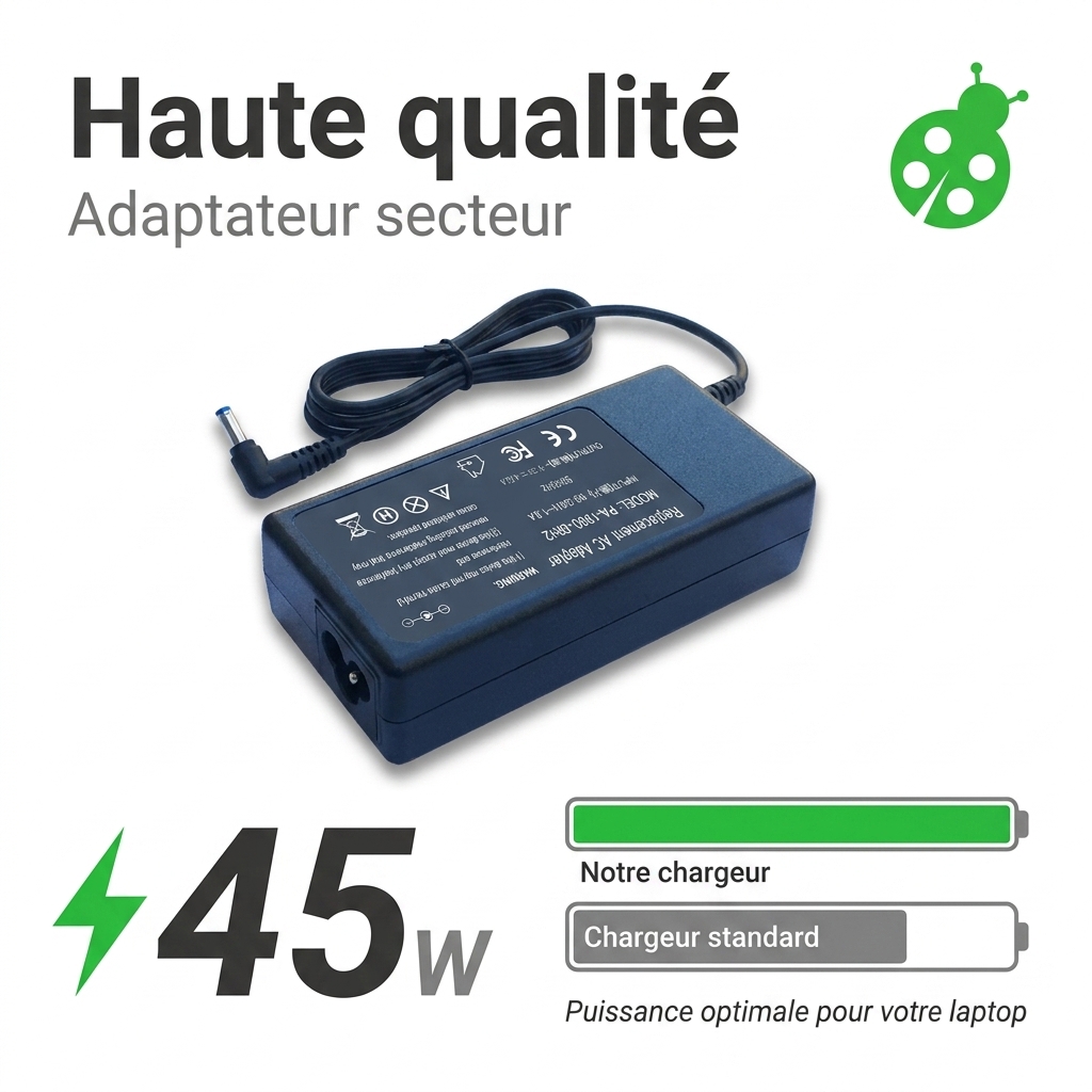 Chargeur ordinateur portable hp  14 bp033nf
