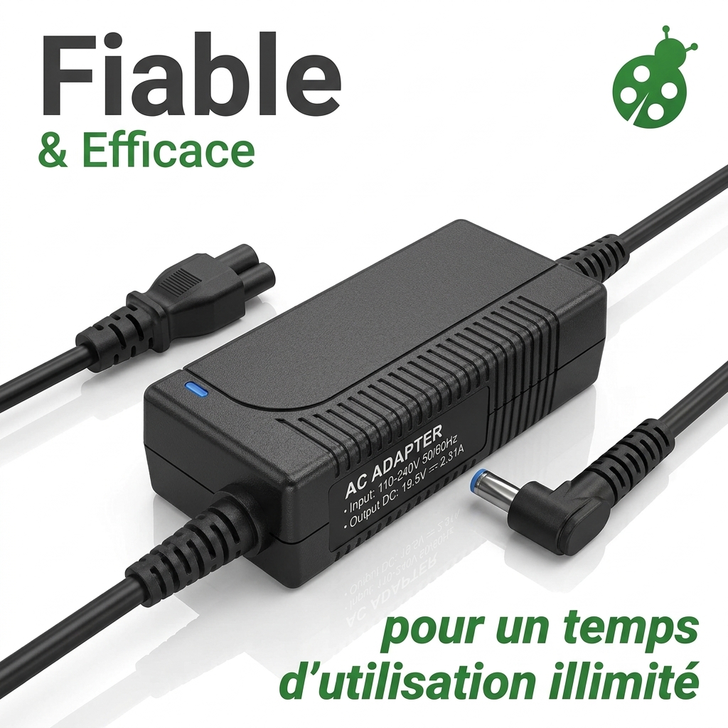 Chargeur ordinateur portable hp  14 bp033nf