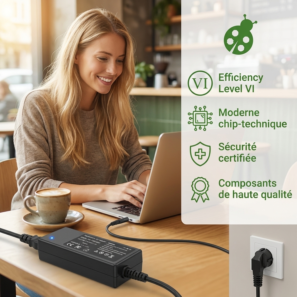 Chargeur ordinateur portable hp  14 bp033nf