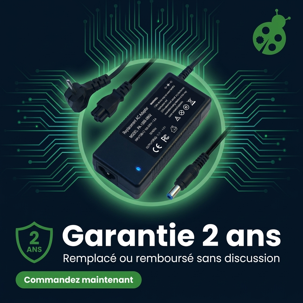 Chargeur ordinateur portable hp  14 bp033nf