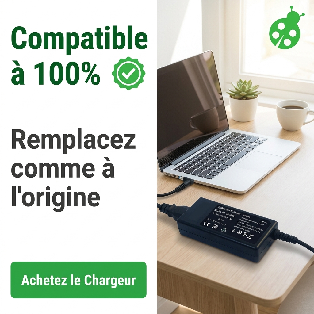 Chargeur ordinateur portable hp  14 bp033nf