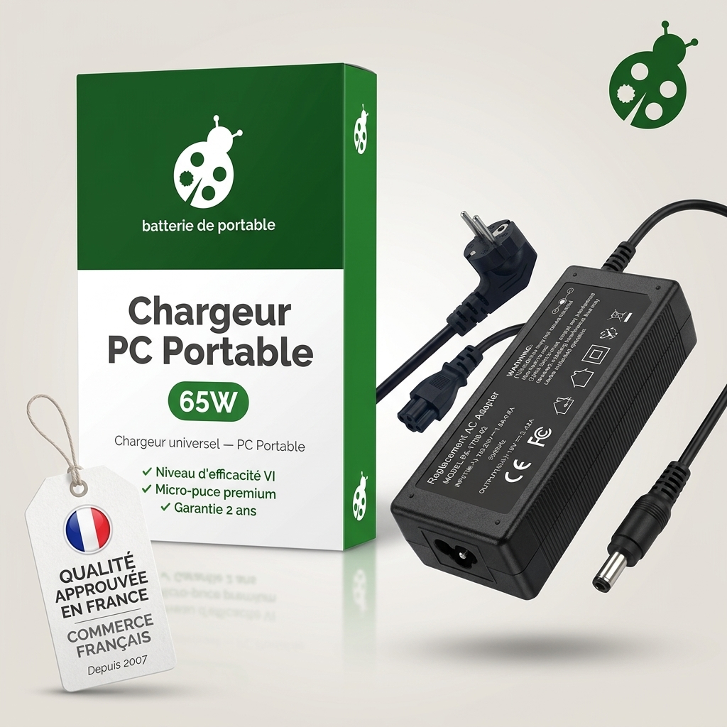 Chargeur ordinateur portable asus vivobook s501ur-br199t