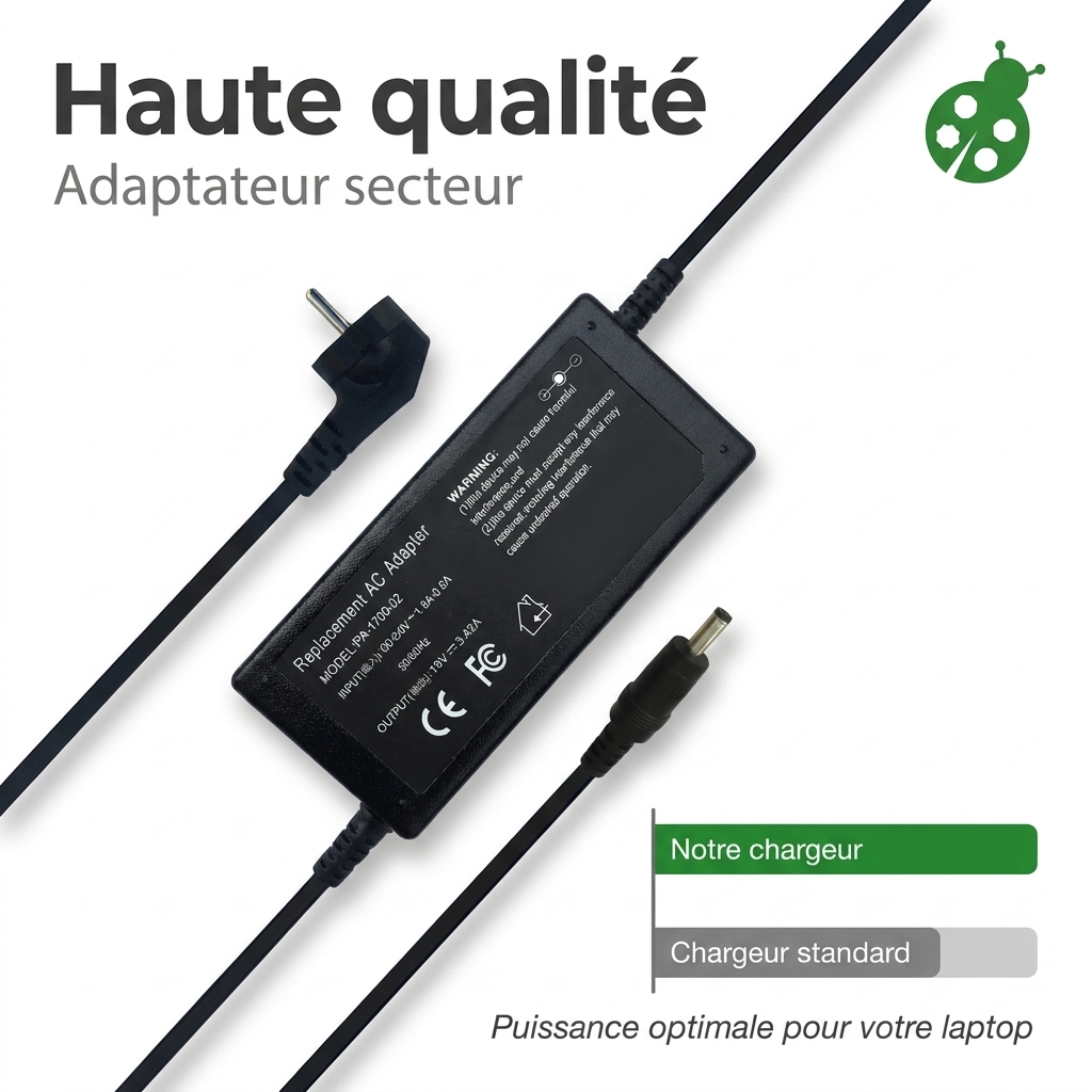 Chargeur ordinateur portable asus vivobook s501ur br199t