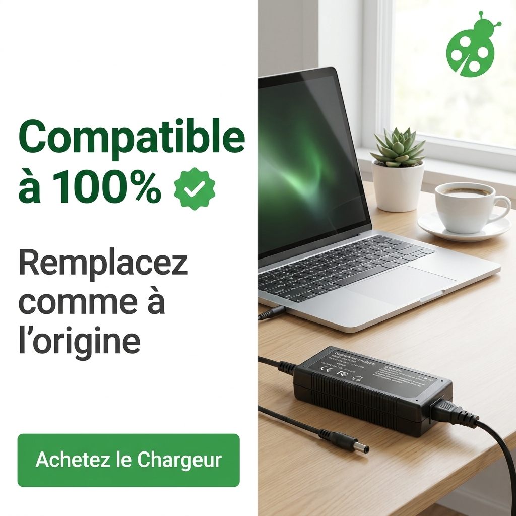 Chargeur ordinateur portable asus vivobook s501ur br199t