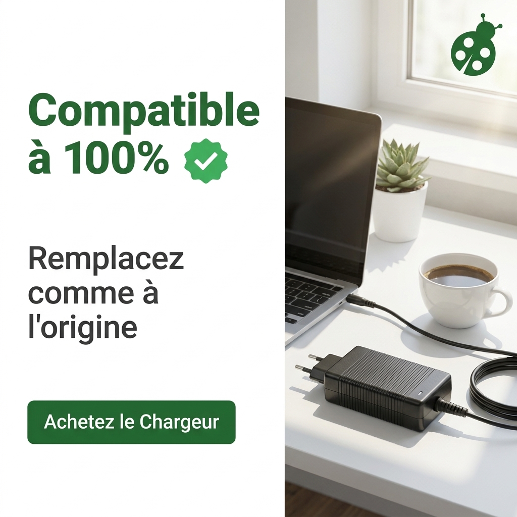 Chargeur ordinateur portable toshiba satellite click mini l9w b 102