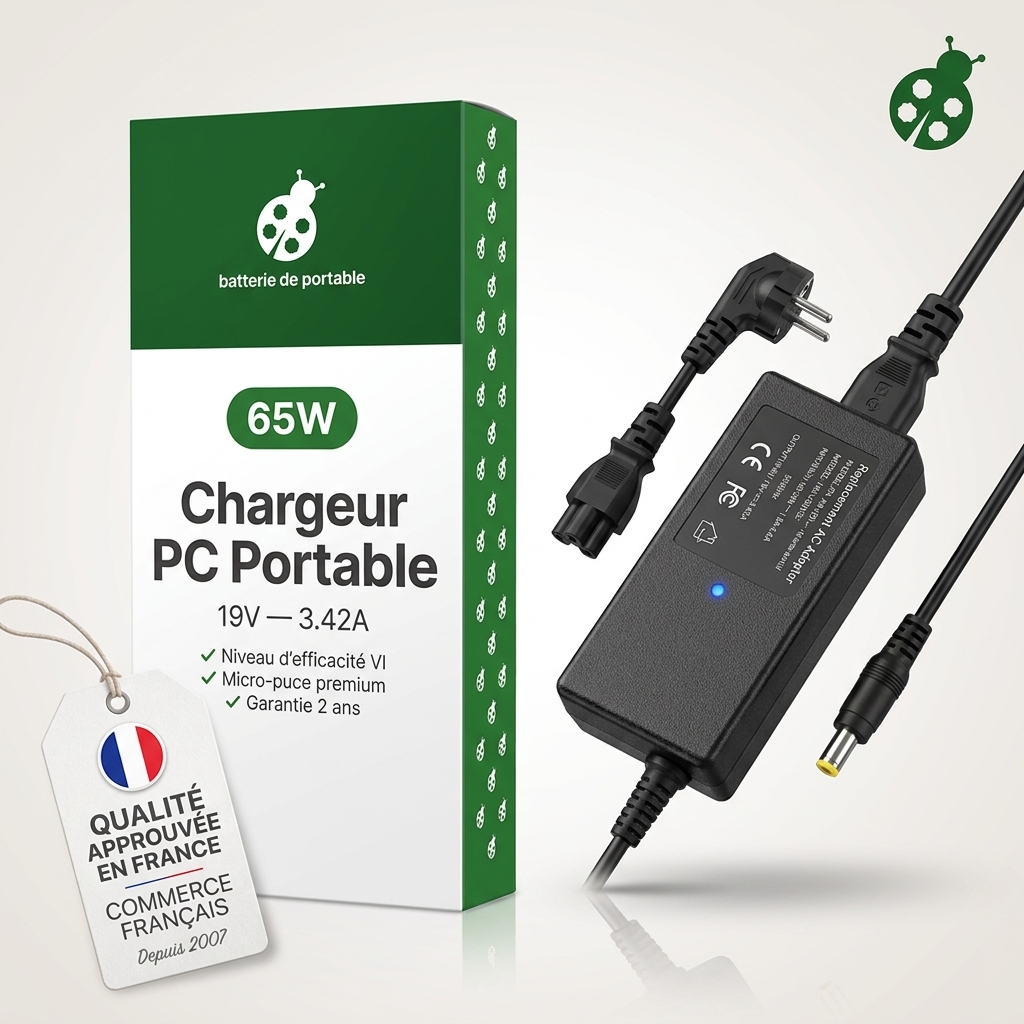 Chargeur ordinateur portable asus k401uq-fa183t