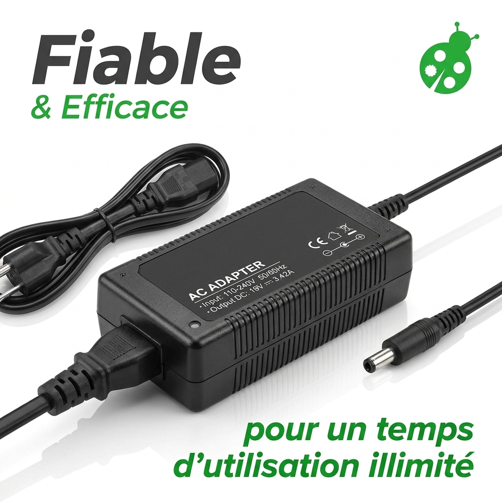 Chargeur ordinateur portable asus k401uq