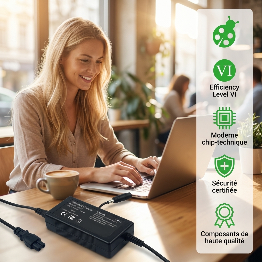 Chargeur ordinateur portable asus k401uq
