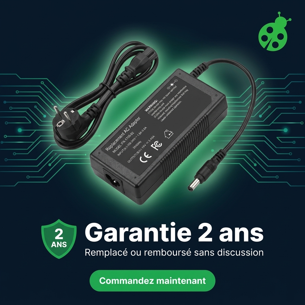 Chargeur ordinateur portable asus k401uq