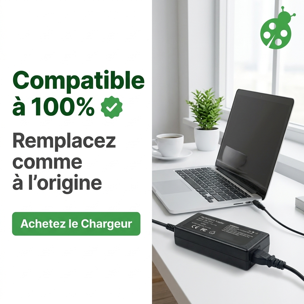 Chargeur ordinateur portable asus k401uq
