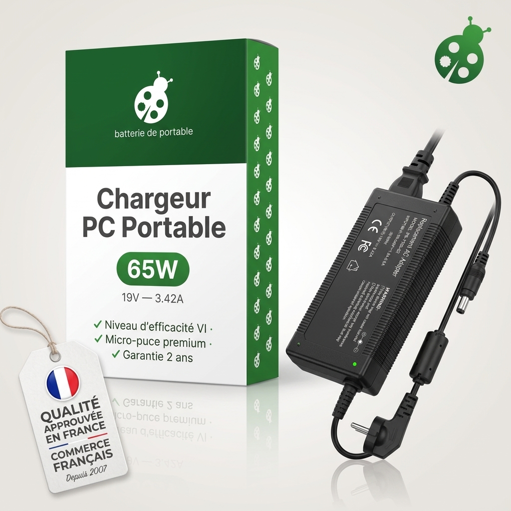 Chargeur ordinateur portable asus r541uv xx076t