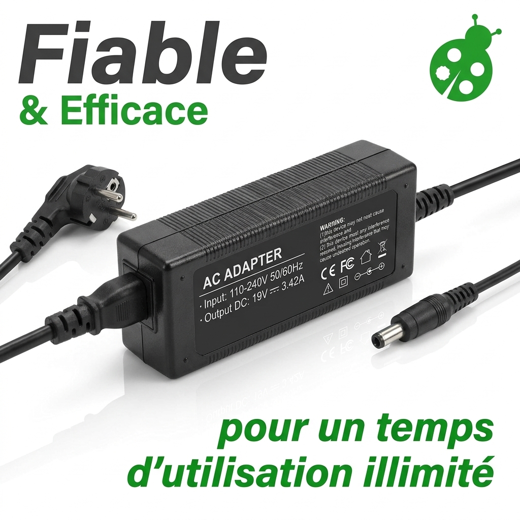 Chargeur ordinateur portable asus r541uv xx076t
