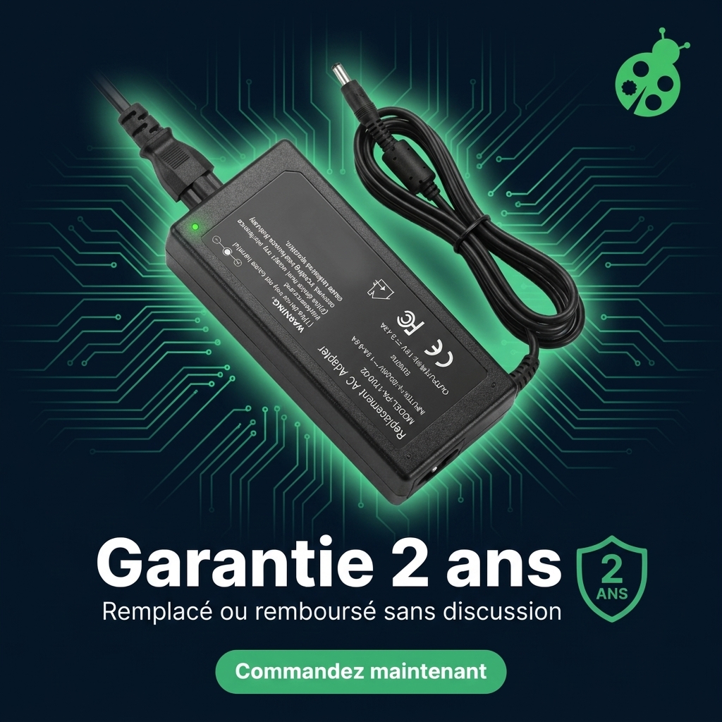 Chargeur ordinateur portable asus r541uv xx076t