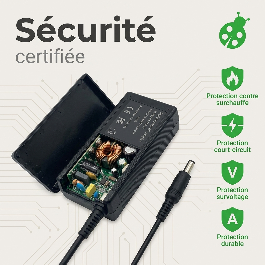 Chargeur ordinateur portable asus ux330ua fc179t