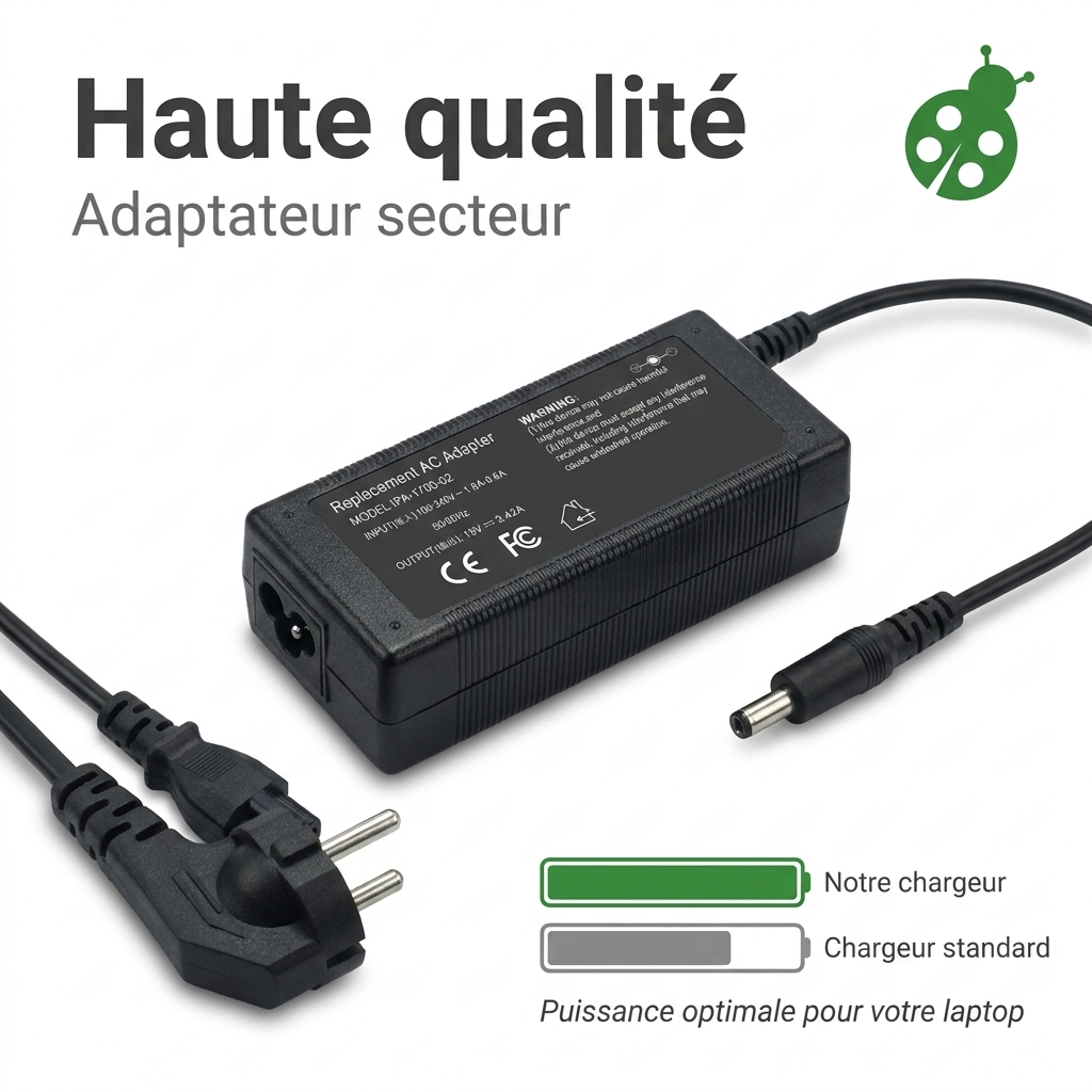 Chargeur ordinateur portable asus ux430un