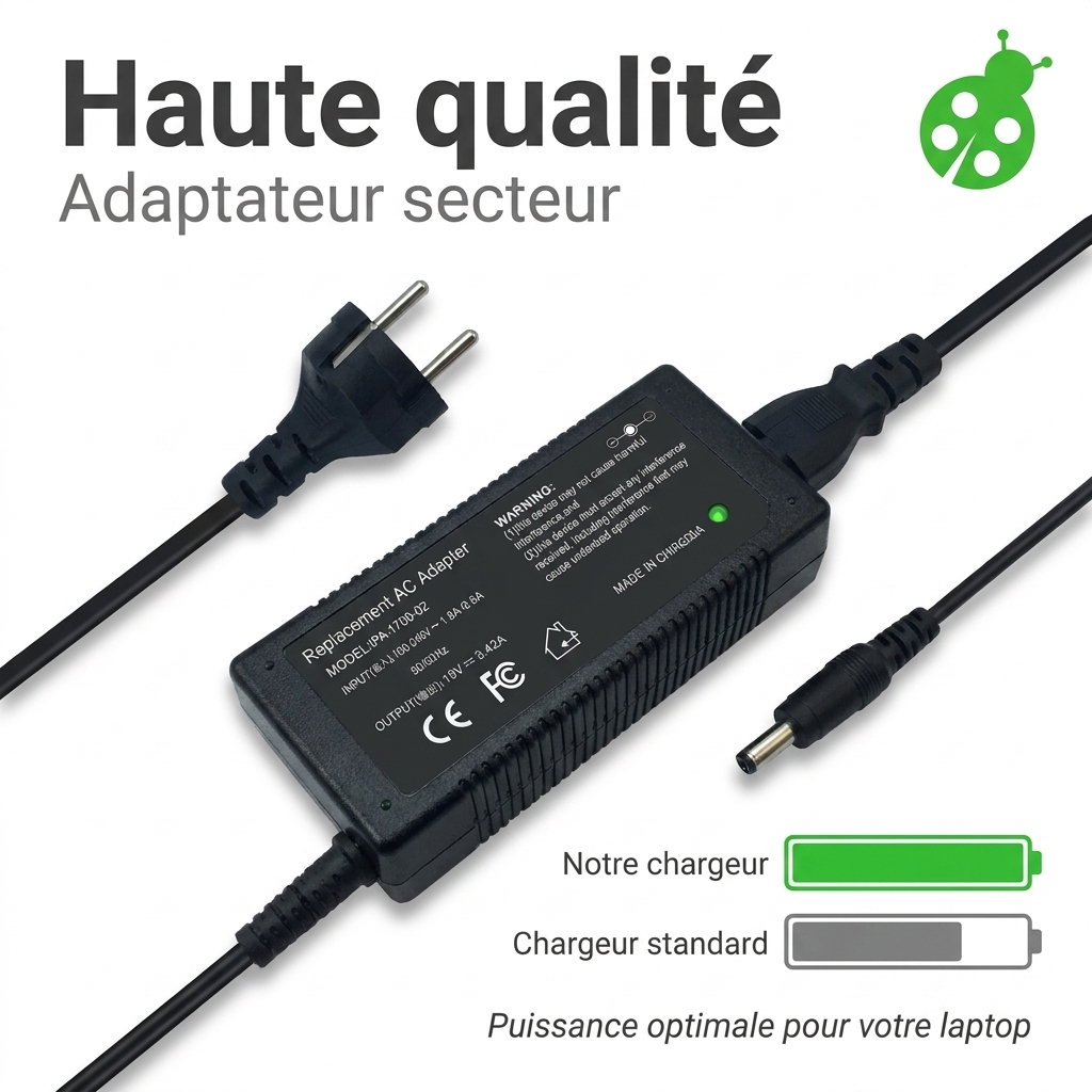 Chargeur ordinateur portable asus vivobook s510ur