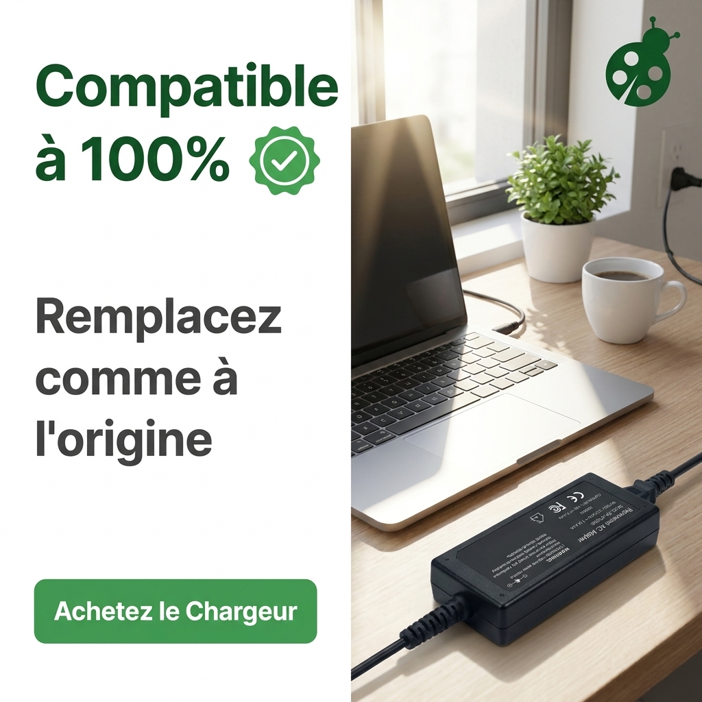 Chargeur ordinateur portable asus vivobook s510ur
