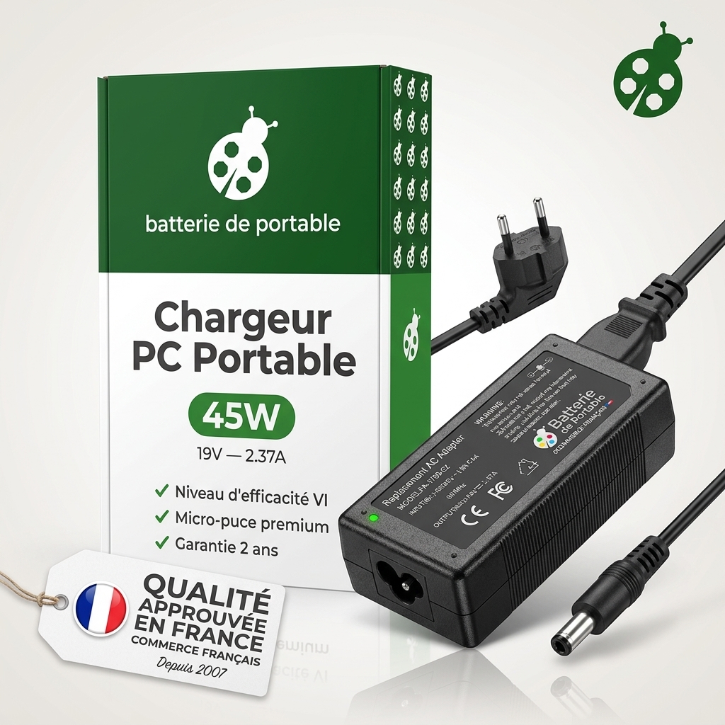 Chargeur ordinateur portable asus x200ca ct157h