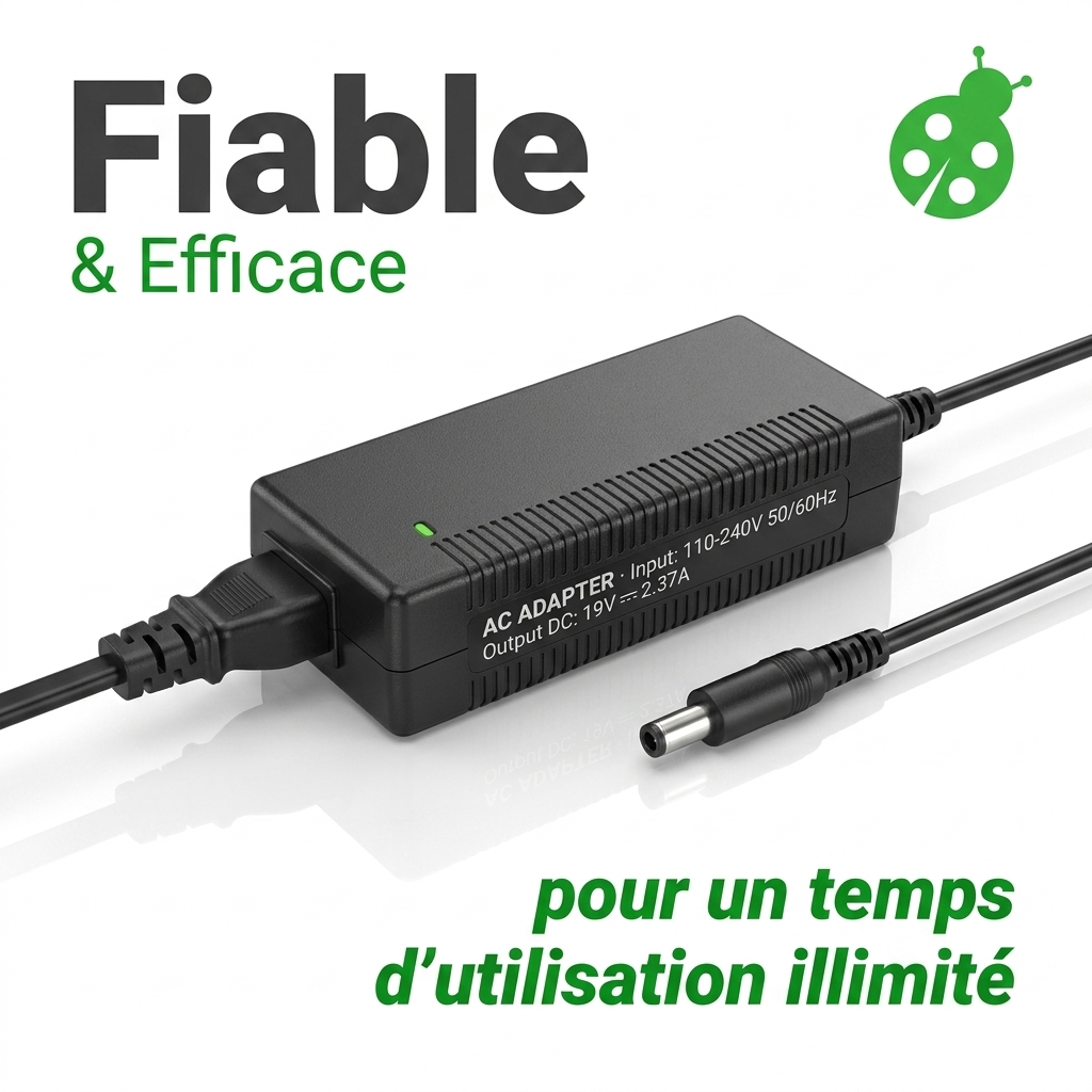 Chargeur ordinateur portable asus x200ca ct157h