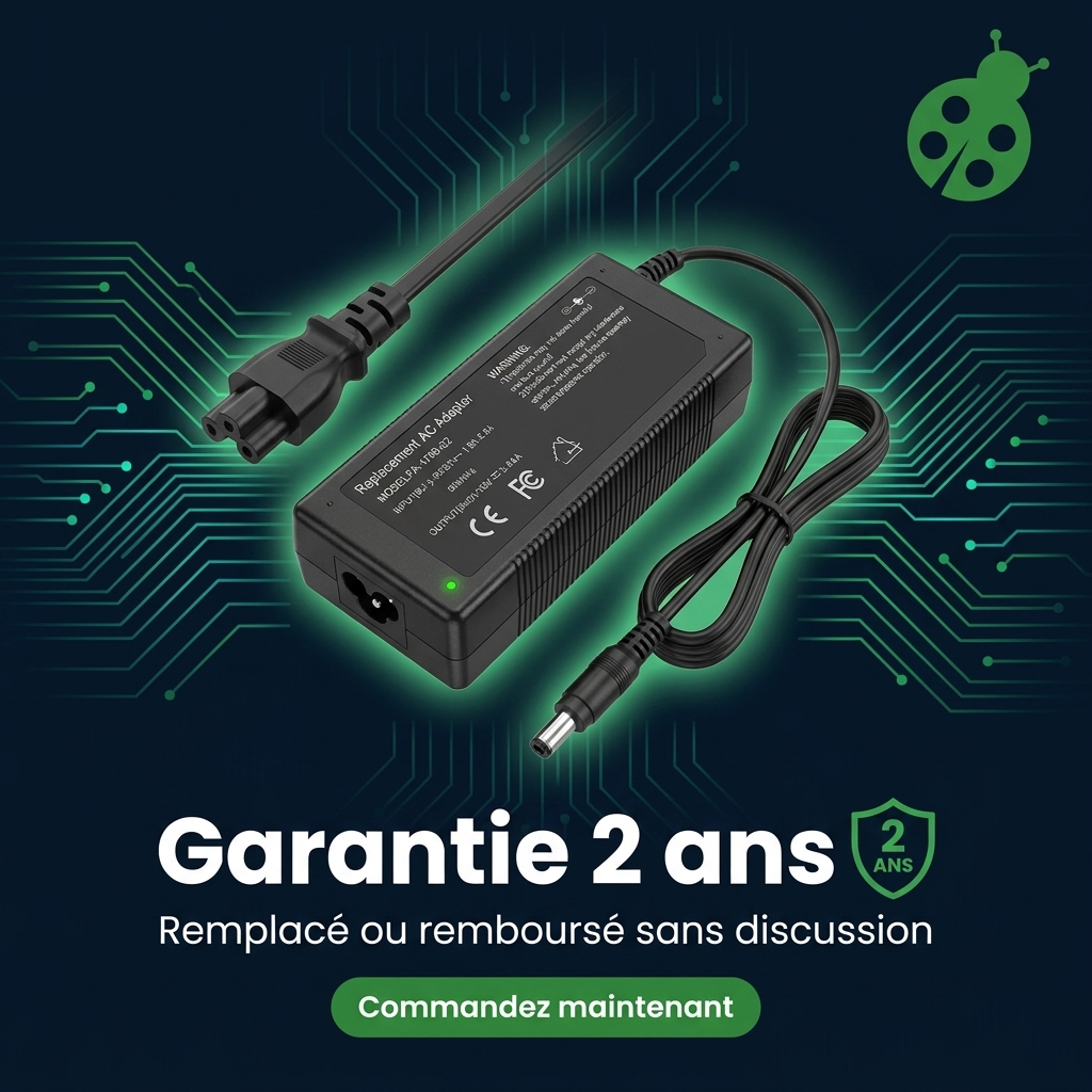Chargeur ordinateur portable asus x200ca ct157h