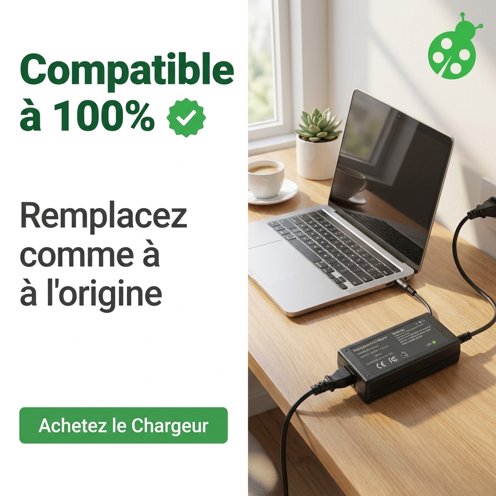 Chargeur ordinateur portable asus x200ca ct157h