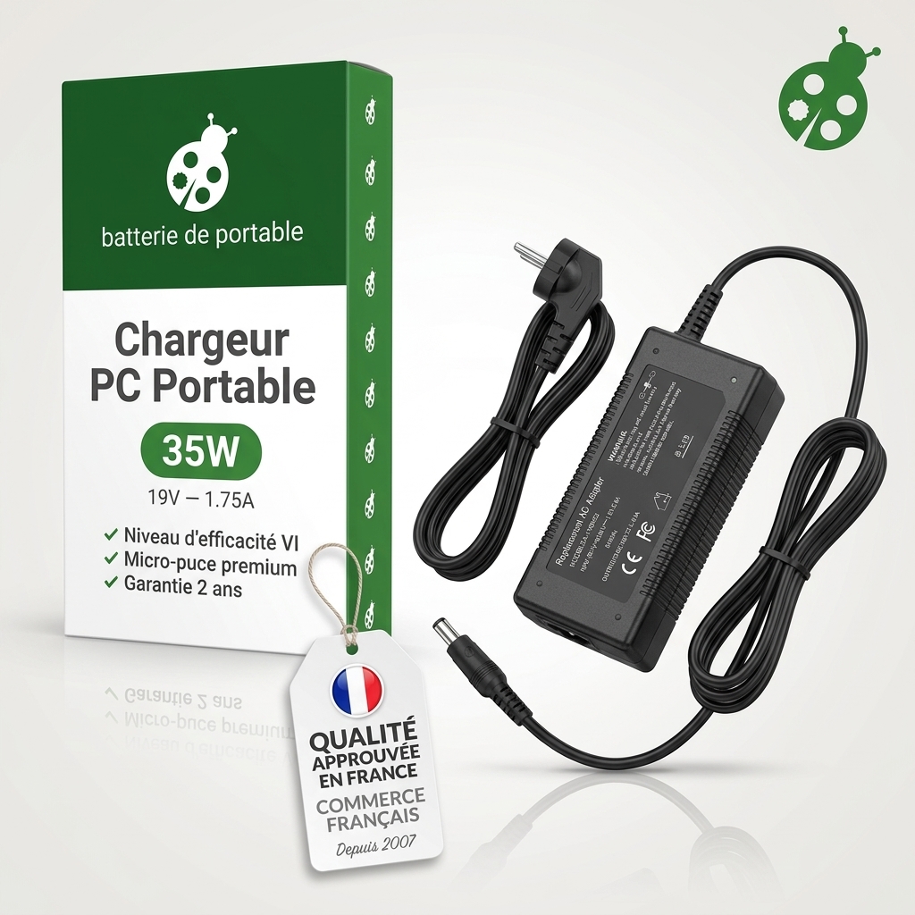 Chargeur ordinateur portable asus x200ma