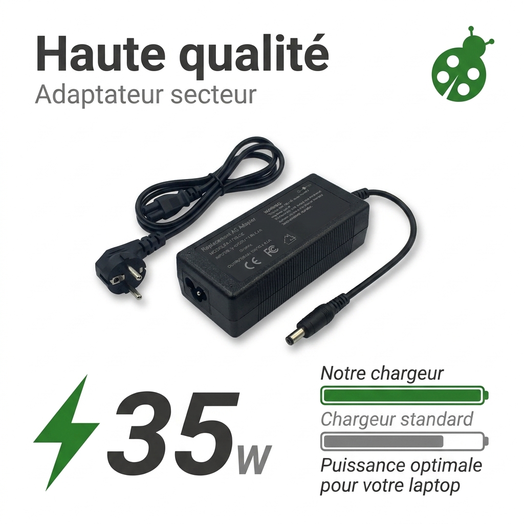 Chargeur ordinateur portable asus x200ma