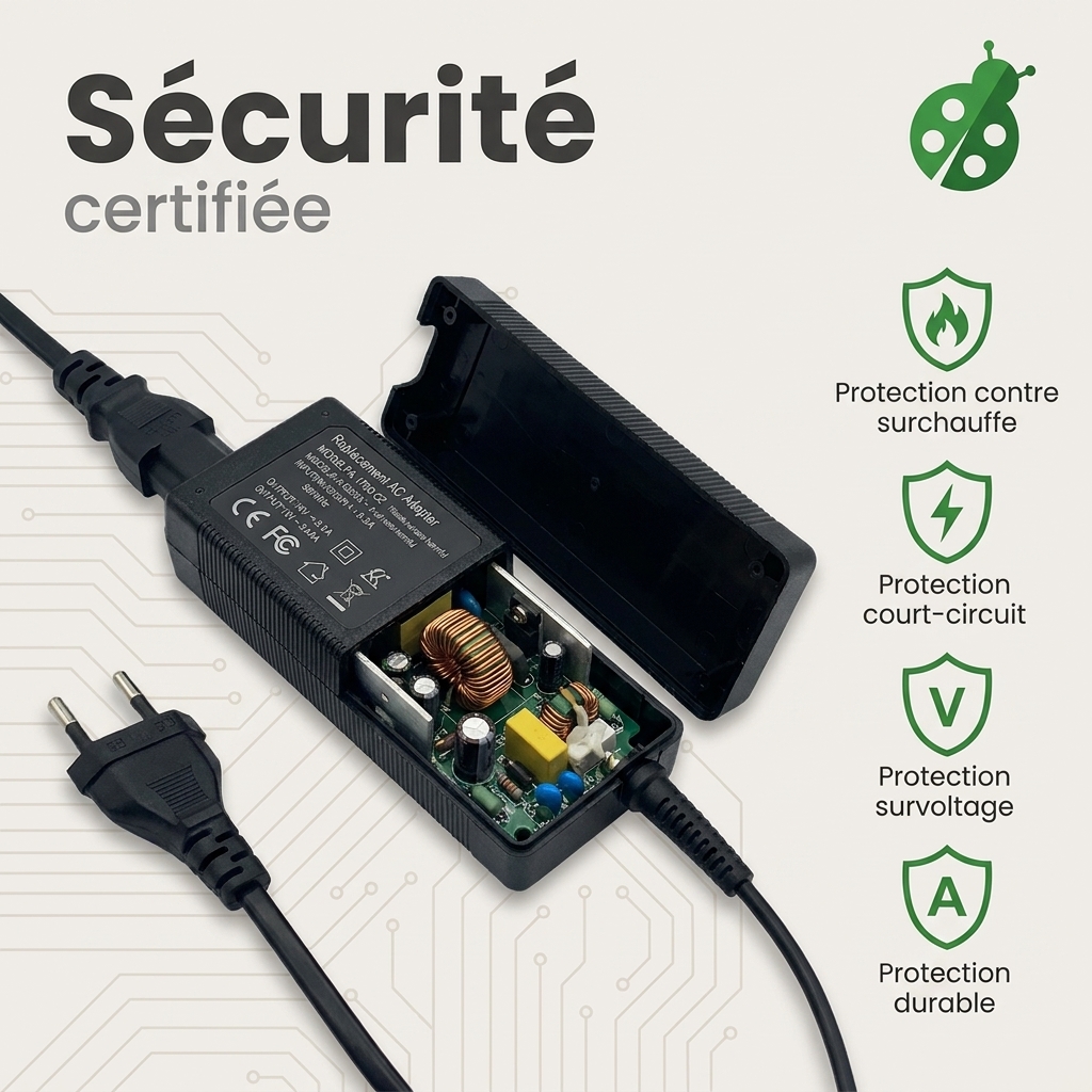 Chargeur ordinateur portable asus x200ma