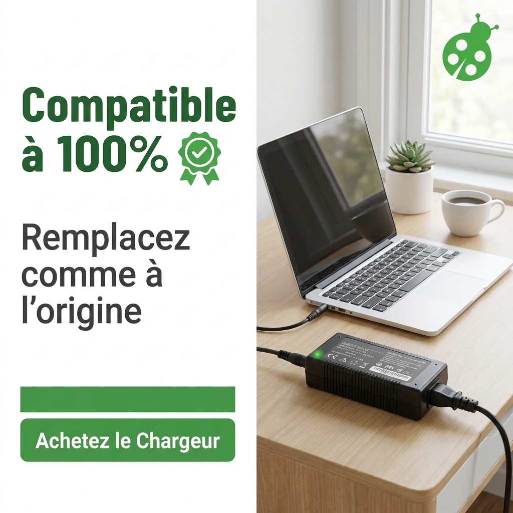 Chargeur ordinateur portable asus x200ma