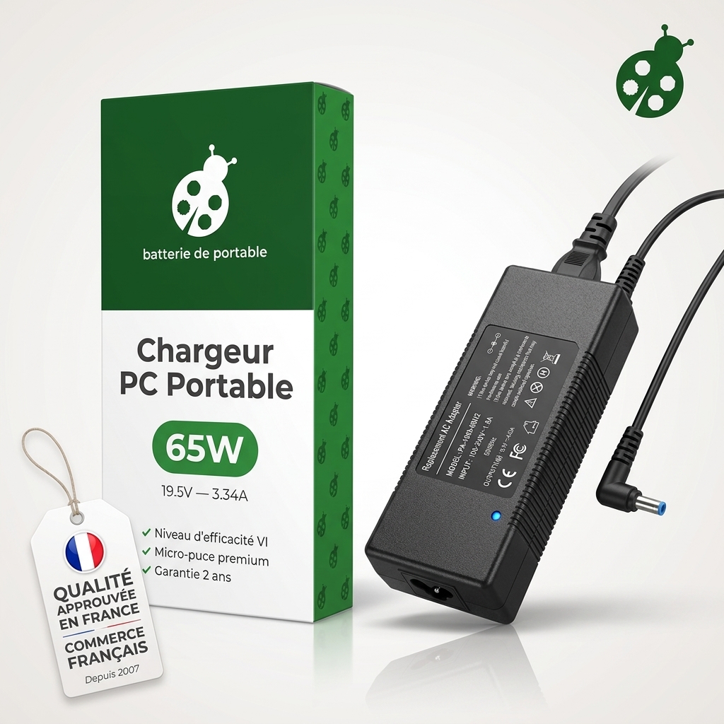 Chargeur dell inspiron 7773