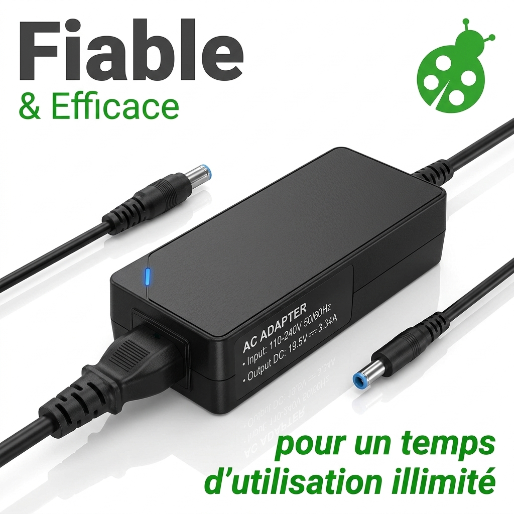 Chargeur ordinateur portable dell inspiron 17 7773