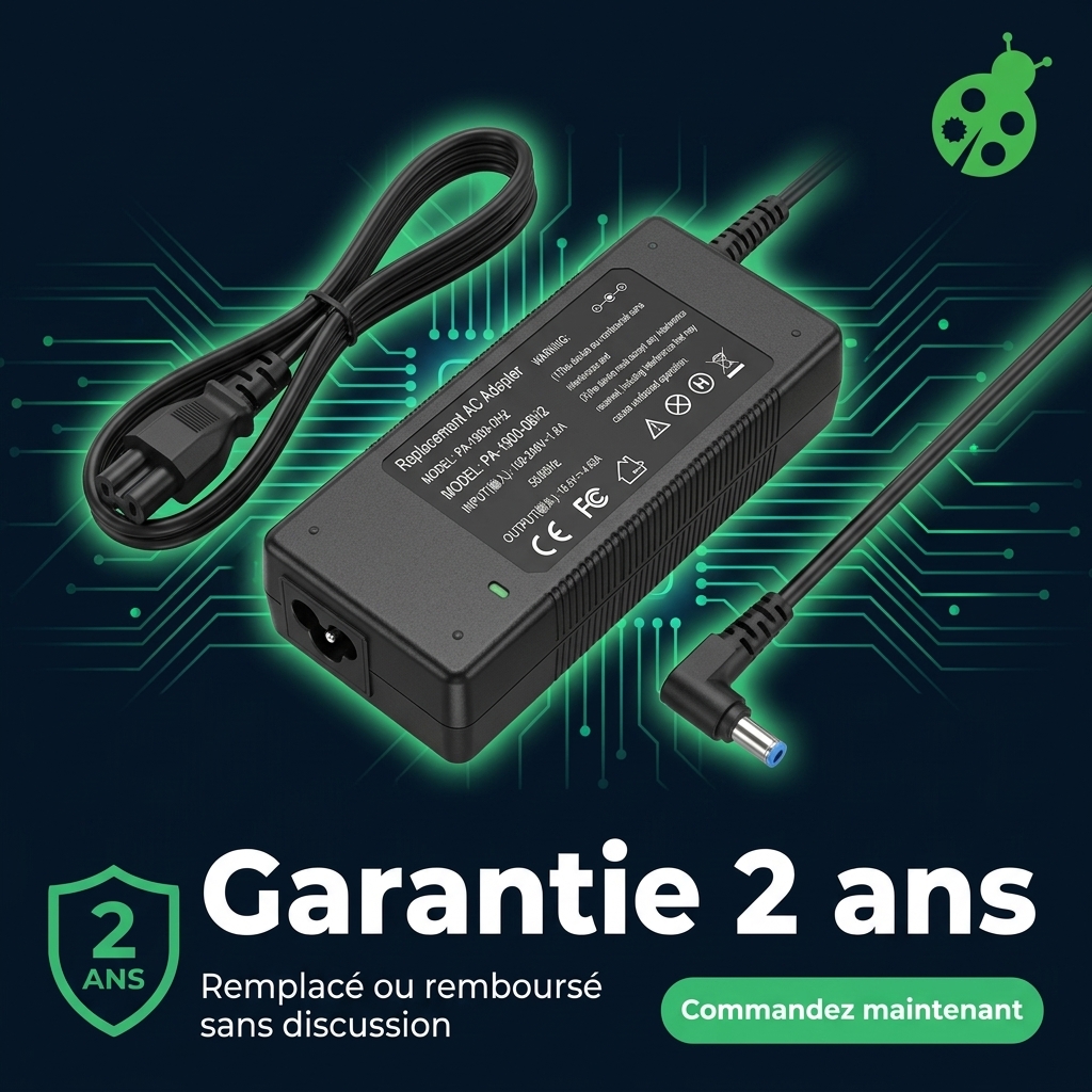 Chargeur ordinateur portable dell inspiron 17 7773
