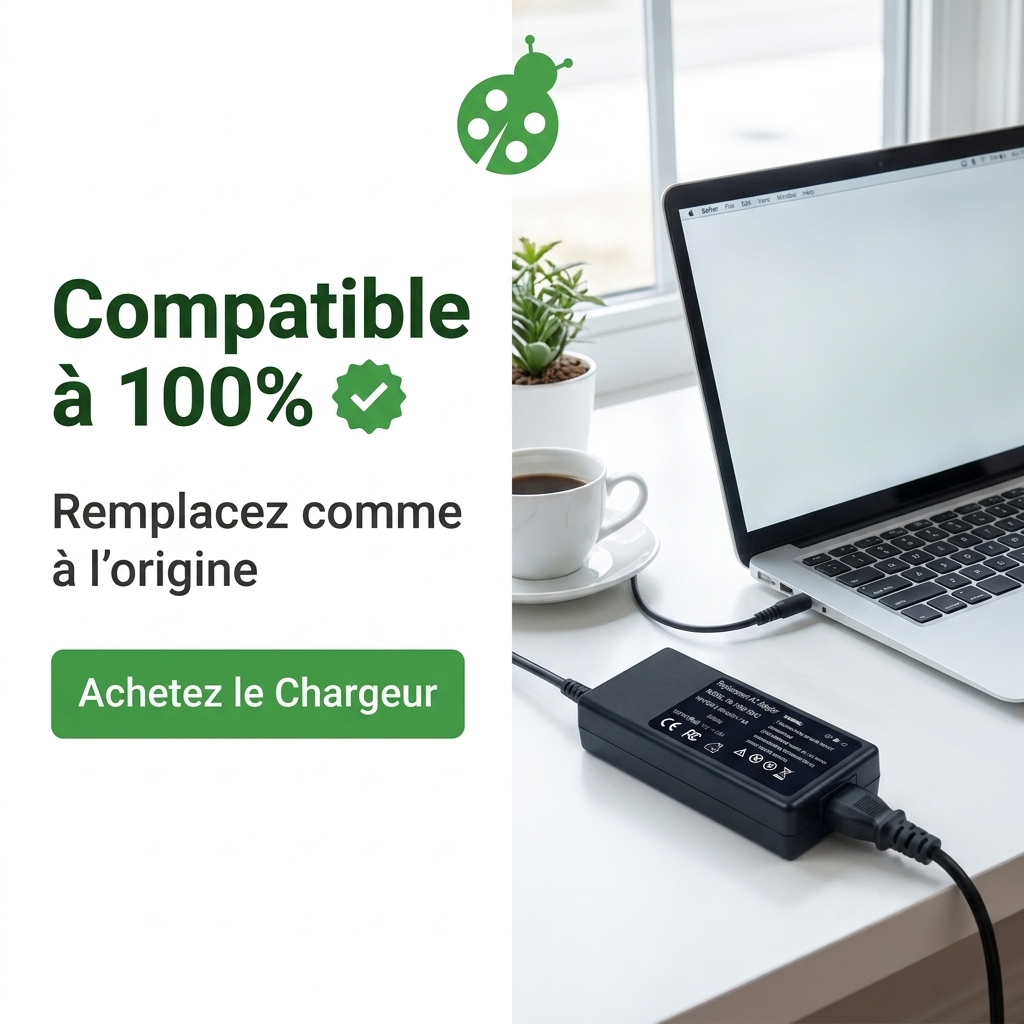 Chargeur ordinateur portable dell inspiron 17 7773