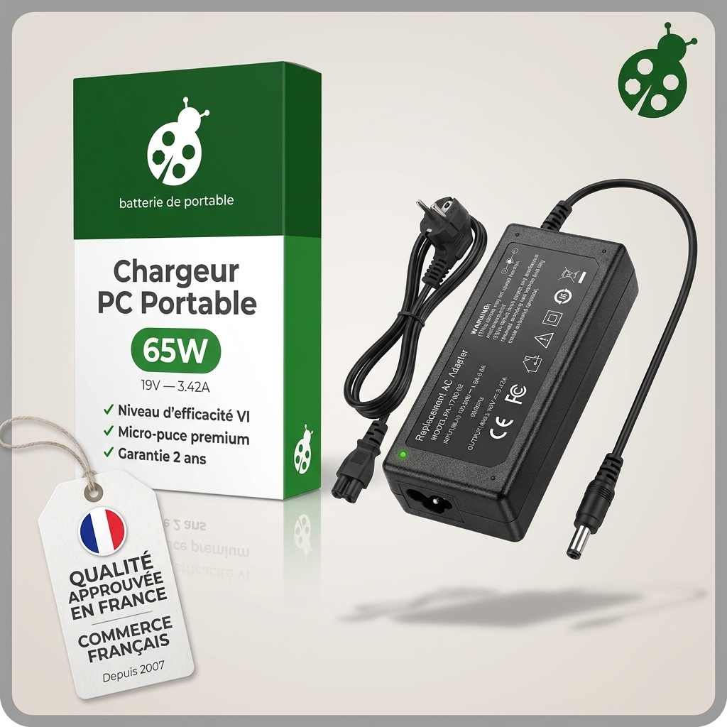 Chargeur ordinateur portable asus r540uv dm086t
