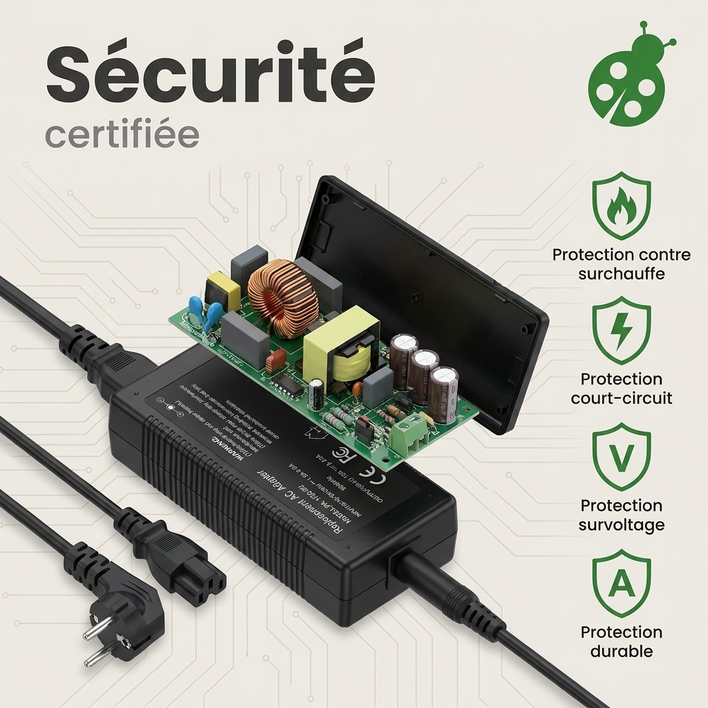 Chargeur ordinateur portable asus r540uv dm086t
