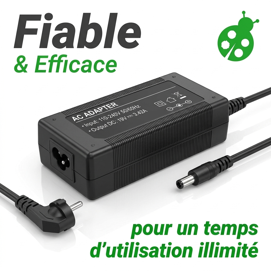 Chargeur ordinateur portable asus r540uv dm086t
