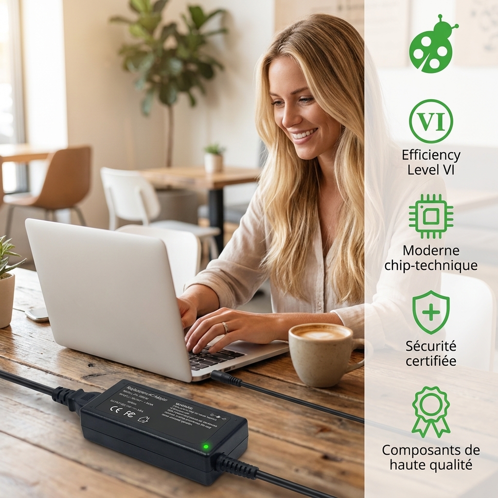 Chargeur ordinateur portable asus r540uv dm086t