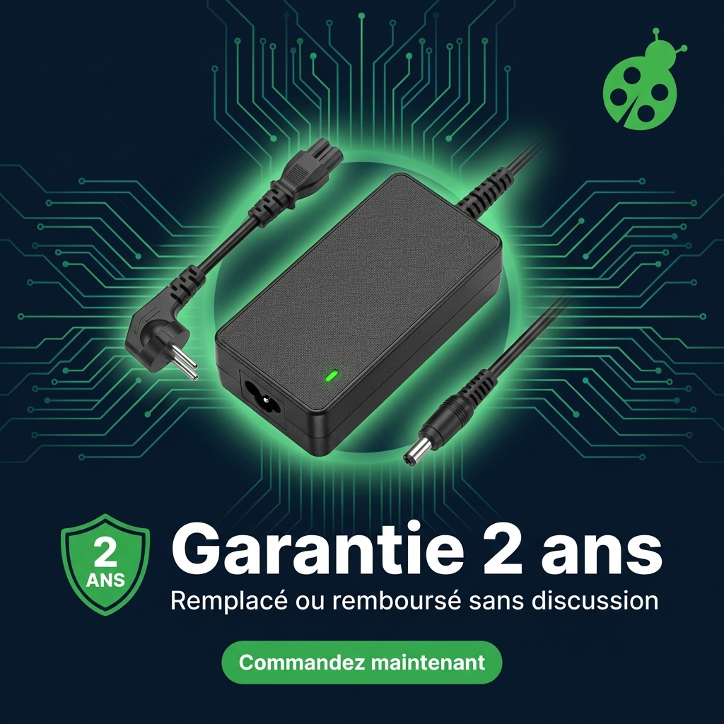 Chargeur ordinateur portable asus r540uv dm086t